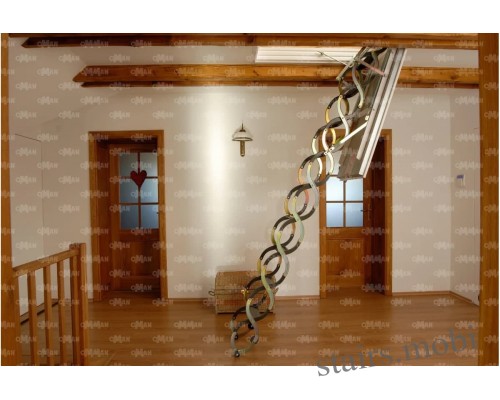 NOZYCOWE LUX вид4 интерьер stairs.mobi